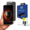 Privacy képernyővédő fólia 3mk Silky Matt Privacy MyPhone Hammer Energy X készülékhez