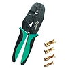 Pro´skit 6PK-230C préselő fogó, 220 mm, 0,5 - 6 mm^2-ig, racsnis áttétel, 6 féle nyomaték