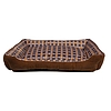 Puha ágy kanapé kutyának 90 x 70 x 20 cm, XL méret barna (8711252180106BROWN)