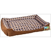 Puha ágy kanapé kutyának 90 x 70 x 20 cm, XL méret barna (8711252180106BROWN)