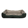 Puha ágy kanapé kutyának 90 x 70 x 20 cm, XL méret zöld (8711252180106GREEN)