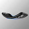 Puha tok Samsung Galaxy S25 Edge-hez - fekete