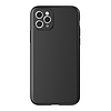 Puha tok Xiaomi Poco X5 5G / Redmi Note 12 5G vékony szilikon borításhoz fekete
