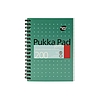 Pukka Pad Metallic Jotta spirálfüzet A6 100 lapos vonalas 