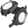 PULUZ optikai üveglencsevédő Insta360 X4-hez (PU975)