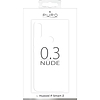 PURO 0.3 Nude - Huawei P Smart Z tok átlátszó (HWPSMARTZ03NUDETR)