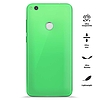 PURO 0.3 Nude - Huawei P8 Lite 2017 / Honor 8 Lite Fluo Green tok (HWP8LITE1703NUDEGRN)