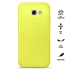 PURO 0.3 Nude - Samsung Galaxy A3 2017 tok Fluo Yellow (SGGA31703NUDEYEL)