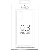 PURO 0.3 Nude - Samsung Galaxy S20 Ultra tok átlátszó (SGS11P03NUDETR)