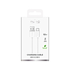 Puro 10W TPE USB-A - USB-C kábel 2m - Fehér