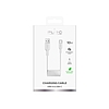 Puro 10W USB-A - USB-C spirálkábel 1m - Fehér