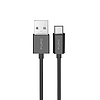 Puro 12W TPE USB-A - microUSB 2m kábel - fekete