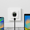 Puro 20W GaN USB-C fali töltő - fekete