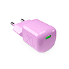 Puro 20W GaN USB-C fali töltő - Rózsaszín (183698)