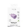 Puro 20W GaN USB-C fali töltő - Rózsaszín (183698)