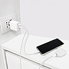 Puro 25W Power Delivery USB-A USB-C fali töltő - fehér