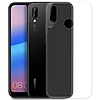 PURO átlátszó burkolat - Huawei P20 Lite 2018 5,8 hüvelykes tok átlátszó (HWP20LCLEARTR)
