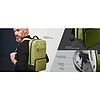 PURO ByMe - Laptop hátizsák 15,6" lime (BPBYME1LIME)