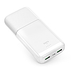 Puro DAILY 20 PLUS külső akkumulátor 20000mAh 2x USB-A / 1x USB-C 22.5W PD AFC - fehér