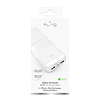 Puro DAILY 20 PLUS külső akkumulátor 20000mAh 2x USB-A / 1x USB-C 22.5W PD AFC - fehér