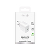 Puro Daily Prolite 25W USB-C Power Delivery töltő - fehér