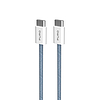 Puro Fabrik 60W USB-C - USB-C kábel 1.5m - Kék