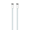 Puro Fabrik USB-C - USB-C kábel 1.5m 60W 480mbps - Kék