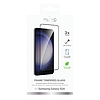 Puro Frame edzett üveg fekete kerettel Samsung Galaxy S25 / S24 készülékhez