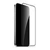 Puro Frame edzett üveg kerettel iPhone 16 Plus-hoz