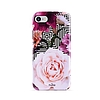 PURO Glam Geo Flowers - iPhone SE tok 2022/2020 / 8/7 / 6s Pink Peonies (IPC747CGEOFLO2BLK)