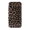 PURO Glam Leopard Cover - tok iPhone Xs / X Leo 2 telefonhoz (IPCXCLEO2PNK)