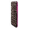 PURO Glam Leopard Cover - tok iPhone Xs / X Leo 2 telefonhoz (IPCXCLEO2PNK)