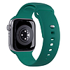 PURO ICON - Elasztikus szíj Apple Watchhoz 38/40/41 mm S/M & M/L Jade (PUICNAW40DKGRN)