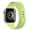 PURO ICON - Elasztikus szíj Apple Watchhoz 38/40/41 mm S/M & M/L Matcha Green (PUICNAW40LGRN)