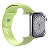 PURO ICON - Elasztikus szíj Apple Watchhoz 38/40/41 mm S/M & M/L Matcha Green (PUICNAW40LGRN)