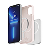 PURO ICON MAG - iPhone 14 Max MagSafe tok poros rózsaszín (IPC1467ICONMAGROSE)
