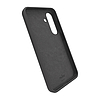 Puro Icon szilikon tok Samsung Galaxy S25+ készülékhez, fekete