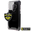 PURO Impact Pro Hard Shield - tok Samsung Galaxy S9+ készülékhez fekete (SGS9PHARDSHBLK)