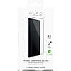 PURO keretes edzett üveg - Xiaomi Redmi Note 10 edzett üveg védőüveg fekete keret (SDGFRNOTE10XMBLK)