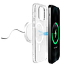 Puro Lite Mag MagSafe szilikon tok iPhone 14/13-hoz - átlátszó