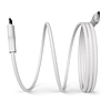 Puro Magnetic USB-C - USB-C 60W USB 3.2 (20 Gbps) 1m mágneses kábel - fehér
