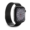 Puro ´MILANESE´ Apple Watch szíj 42-44-45-49m, fekete
