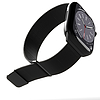 Puro ´MILANESE´ Apple Watch szíj 42-44-45-49m, fekete