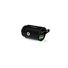 Puro Mini 30W Power Delivery USB-C USB-A autós töltő - fekete