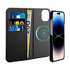 PURO pénztárca levehető - 2 az 1-ben tok iPhone 14 Plus készülékhez fekete (PUIPC1467BKMAG1BLK)