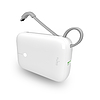 Puro Power Link 10 Plus 10000mAh külső akkumulátor beépített USB-C kábellel - fehér