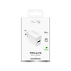 Puro PROLITE 10W USB-A fali töltő - fehér