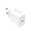 Puro PROLITE 20W USB-C fali töltő - fehér