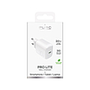 Puro PROLITE 30W USB-C fali töltő - fehér