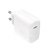 Puro PROLITE 45W USB-C fali töltő - fehér